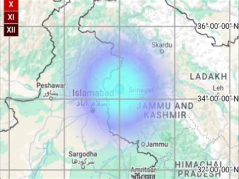 Earthquake of 3.8 magnitude strikes J-K's Kupwara