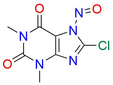 N-Nitroso-8-Chlorotheophylline | CAS No- NA | NA
