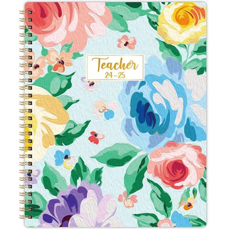 Buy 2024-2025 Teacher Planner - Lesson Planner 2024-2025, Jul 2024 ...
