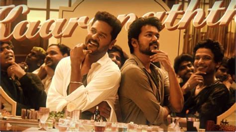'Whistle Podu': 1st song from Thalapthy Vijay's 'GOAT' is certified ...