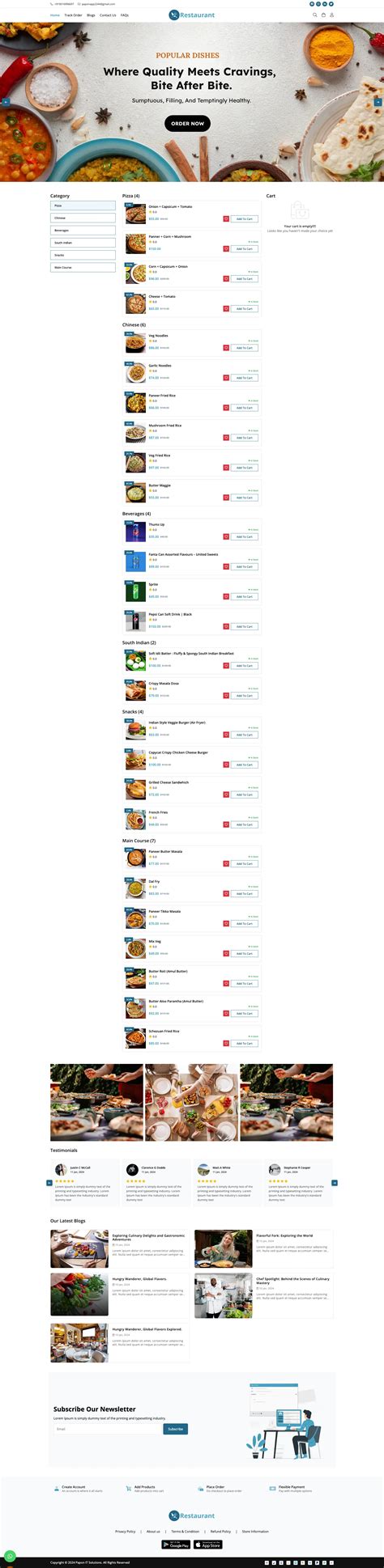 Storepe - Online Product Selling Business Website Builder