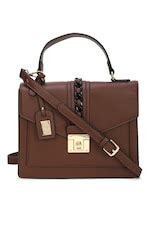 Buy Women Brown Casual Handbag Online - 560620 | Allen Solly