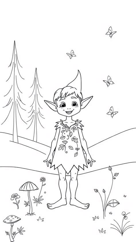 Image result for Elf Directed Drawing