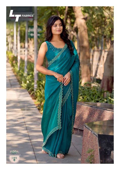 Kashvi Silver Stone Vol 14 Designer Jharkan Work Saree