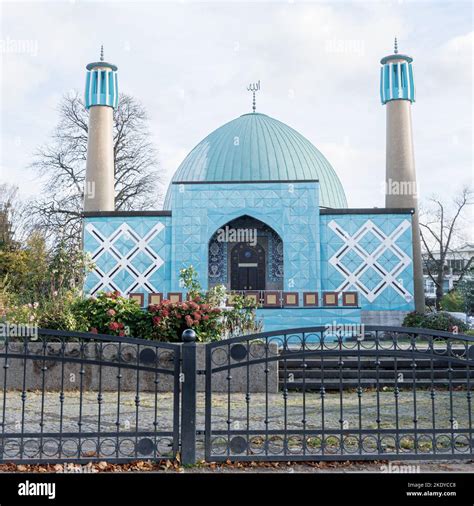 Berlin, Germany. 09th Nov, 2022. The Islamic Center Hamburg (IZH) of ...