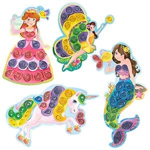 Buy Wonderland Friends – Quilling for Kids using Ready Paper Coils ...