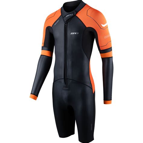 Zone3 Versa Swimrun Neoprenanzug Herren - schwarz/orange | BIKE24