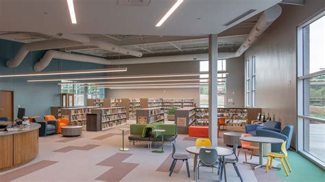 North Cobb Regional Library Designed with Community Features