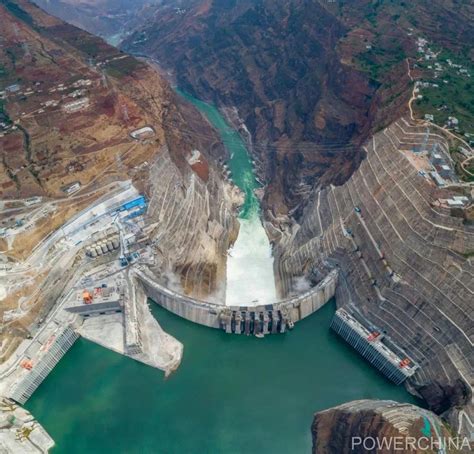 中国30大水电站排名