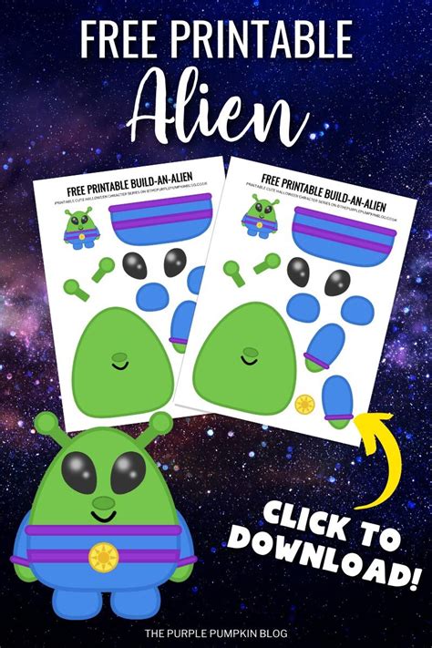 Image result for Alien Craft Template