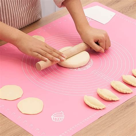 Buy Carrot - Silicone Baking Mat Silicone Chapati Atta Kneading Mat Non ...