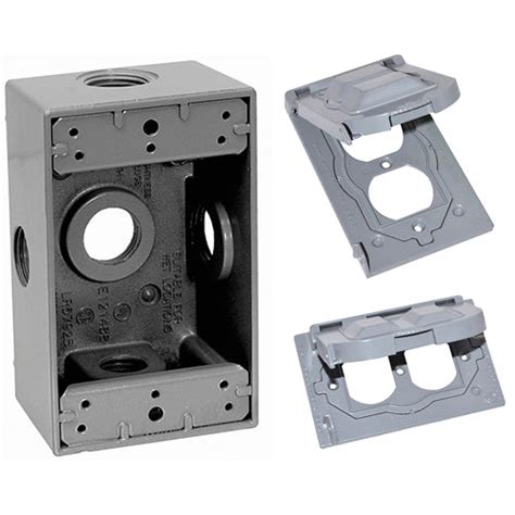 Eaton Weatherproof Outlet Boxes and Covers– Industrial Adda