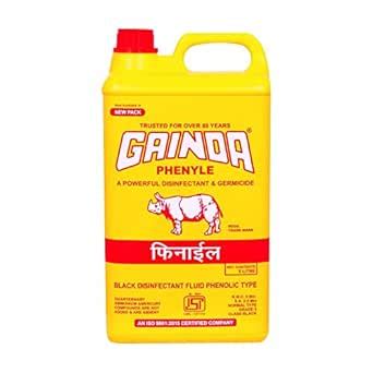 Gainda Black Phenyle(5Ltr) : Amazon.in: Health & Personal Care