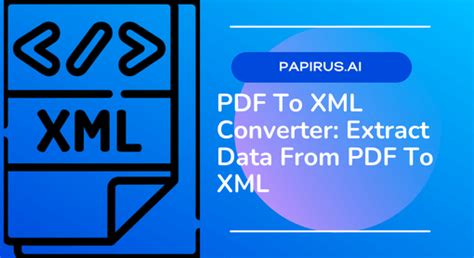 Image result for How to Convert PDF to XML File Free