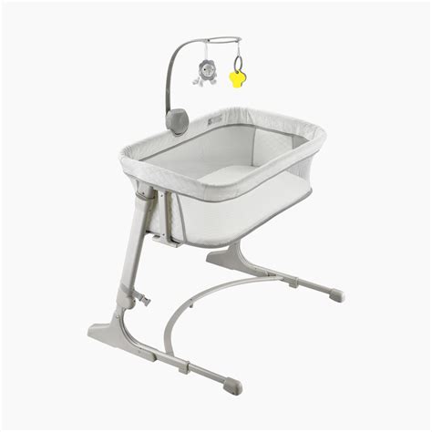 Arm's Reach Versatile Co-Sleeper Bassinet - White/Grey | Babylist Shop