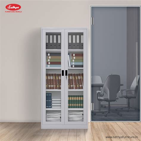 Glass Swing Door Cupboard FC-G5 – Sathya Furniture World