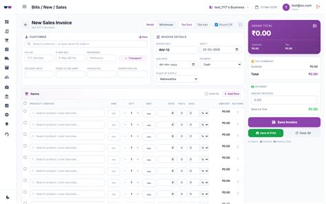 Super Billing — Powerful Business Billing & Accounting