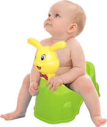 Little Kids Toilet Trainer Baby Potty Seat Cartoon Face with Removable ...