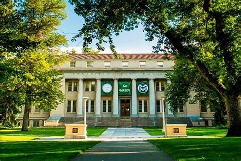 Colorado State University: Rankings, Courses, Fees