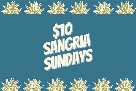 $10 Sangria Sundays, 1661 NE 4th Street, Bend, OR, United States ...
