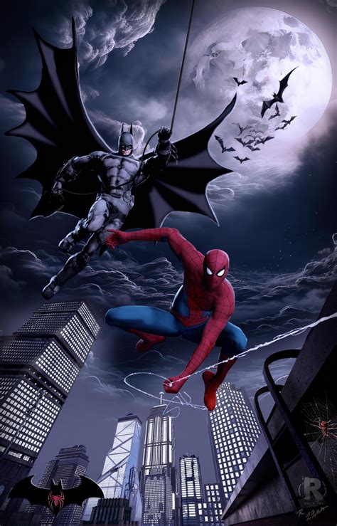 🔥 [50+] Spider-Man And Batman Wallpapers | WallpaperSafari