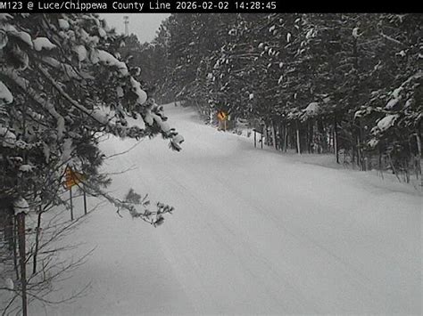 NWS Marquette Winter Weather Monitor