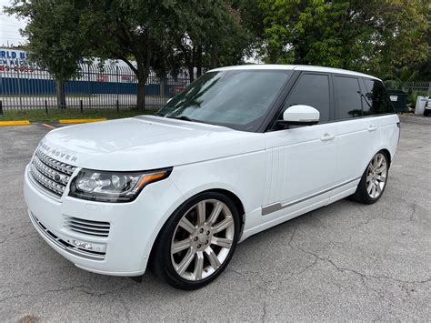 2014 Land Rover Range Rover
