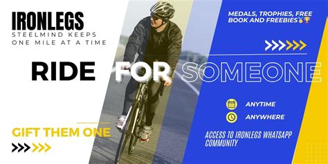 RIDE FOR SOMEONE - Virtual Cyclothon - cycling Event Tickets - BookMyShow