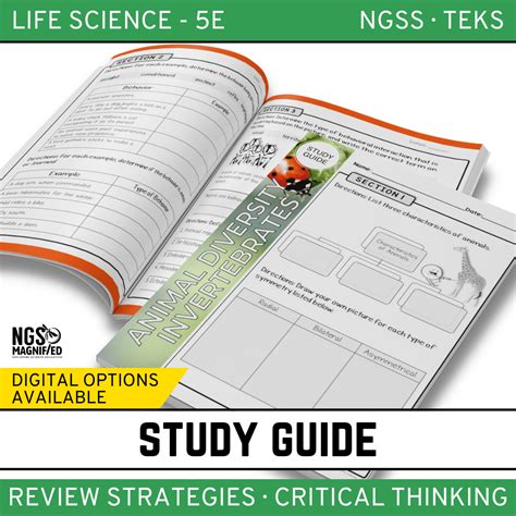 Inside Invertebrates: A Concise Pdf Study Guide Pdf