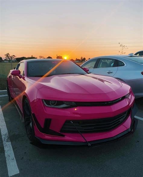 Classy Pink Camaro SS