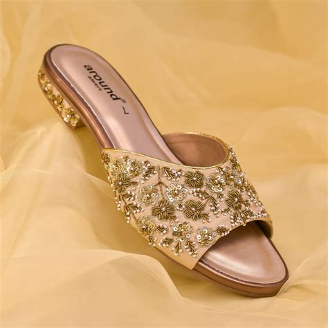 Designer Bridal Flats for Brides and Indian women in festivals ...
