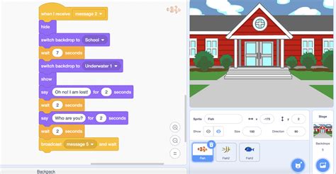 Image result for Scratch Story 30 Second Program