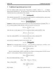 How to Find Conditional Expectation Given Conditional PDF 的图像结果