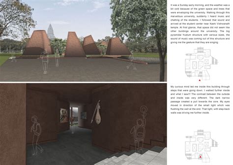 Student center at Banaras Hindu University | CEPT - Portfolio