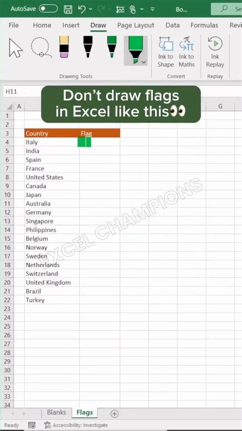 Image result for Add a Region Code in Excel