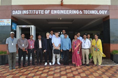 Welcome to Dadi Institute of Engineering & Technology