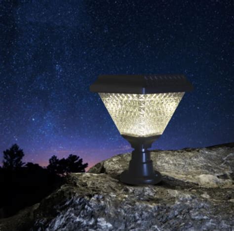 Light4Life Ip65 Waterproof Gate Light Lamp Garden Light Mega Pillar ...