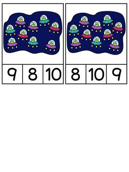 Alien Counting Worksheet 的图像结果