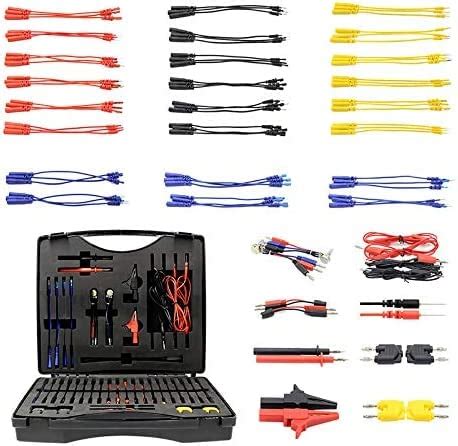 Mrcartool Automotive Circuit Test Leads Kit 92 Pieces Electrical ...