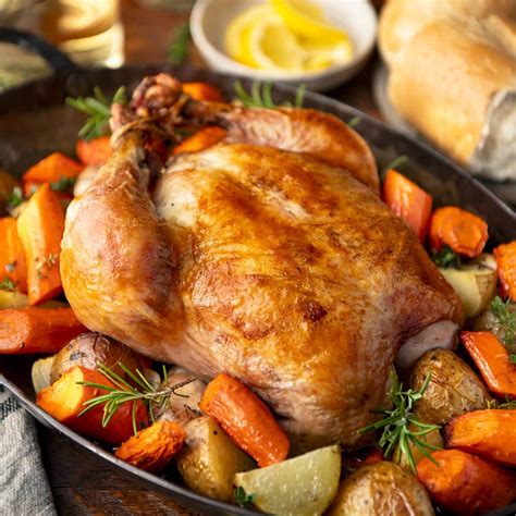 Crock Pot Whole Chicken - The Seasoned Mom