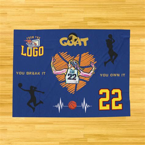 Caitlin Clark Blanket Caitlin Clark Merch Caitlin Clark Indiana Fever ...