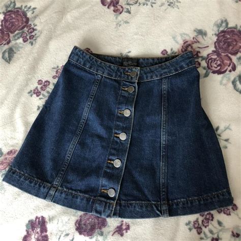 Denim Skirt Petite Sizes at Lisa Mccoy blog