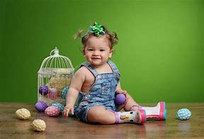 Image result for Easter Baby Photo Shoot