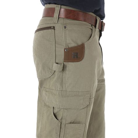 Wrangler Riggs Workwear Ripstop Ranger Cargo Pants, Bark | Gempler's