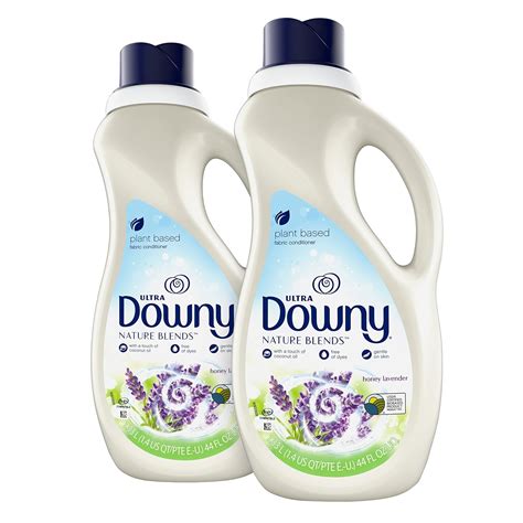 Downy Nature Blends Fabric Conditioner (Fabric Softener), Honey ...