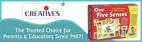 Buy Creative’s Our Five Senses| Children Recognise The Five Senses and ...