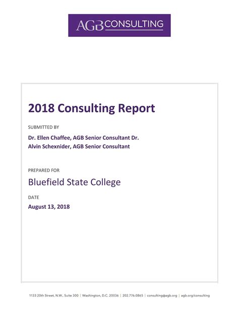 50 Best Consulting Report Templates & Examples ᐅ TemplateLab