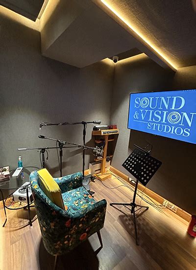 Sound & Vision Studios :: Facilities