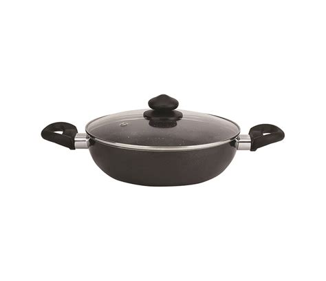 Prestige Omega Grey Granite BYK|Non-stick biriyani pot/kadai - BuildHUB