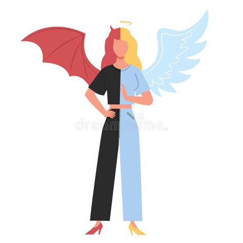 Morality Angel and Devil 的图像结果